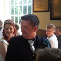 Re: Wedding report with some unofficial pics