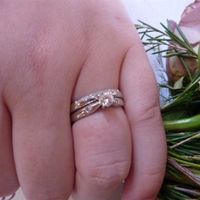 Re: Wedding report with some unofficial pics