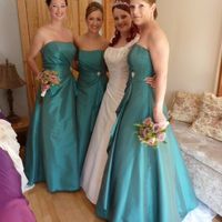 Re: Wedding report with some unofficial pics