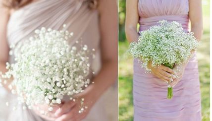 Re: Should bridal party flowers match table flowers?