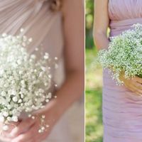 Re: Should bridal party flowers match table flowers?