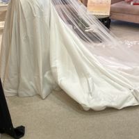 Does my veil suit my wedding dress? I'm having second thoughts now. Wedding is in 7 weeks. - 3