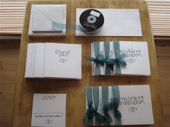 Mandalay Sweetheart Invites