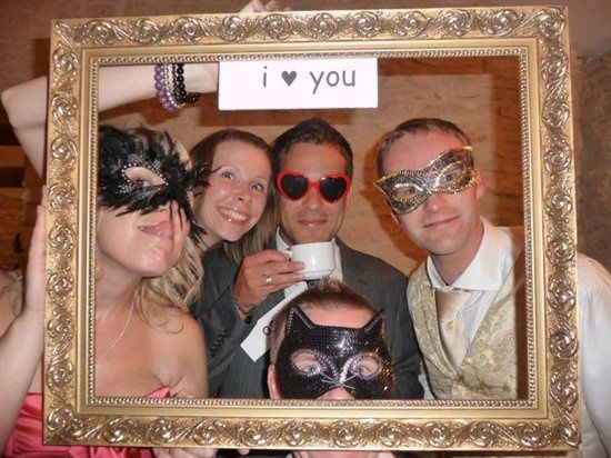 Re: Your funniest wedding pics!