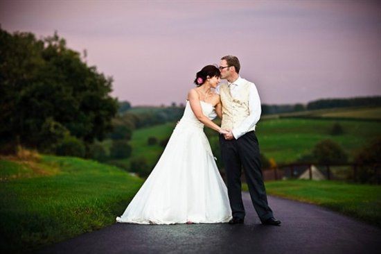 Re: Well as we have a dress thread, Shall we have a wedding day pictures thread????