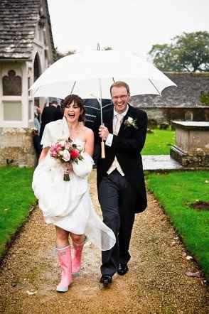 Re: My Wonderful Wet Wedding drifters wedding report!