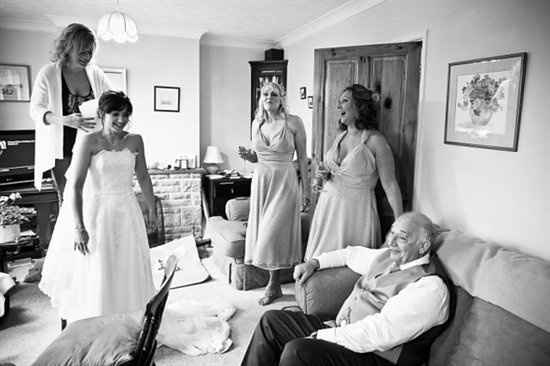 Re: My Wonderful Wet Wedding drifters wedding report!