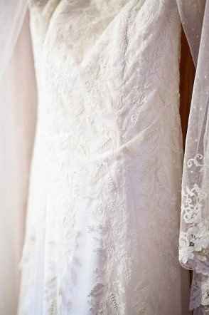 Re: Can we get a post of pics showing everyone's dresses please??