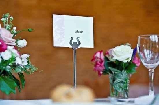 Re: Did anyone make their own table plan and name places