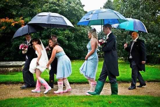 Re: Rain forecast for Sunday :-(