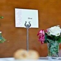 Re: Did anyone make their own table plan and name places