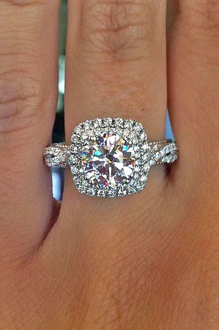 In the uk how much would a wedding ring like this cost? - 1