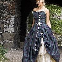 Re: Has any, or is anyone, not wearing a bridal dress as the bride?