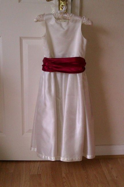 pre wedding clearout! flowergirl dress and shoes