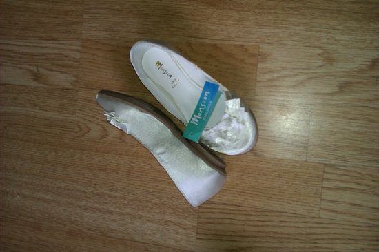 pre wedding clearout! flowergirl dress and shoes
