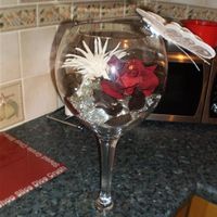 Re: What are you having as centrepieces?