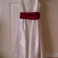 pre wedding clearout! flowergirl dress and shoes