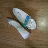 pre wedding clearout! flowergirl dress and shoes