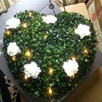 Next topiary hanging light up heart, only used a few hours.