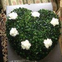 Next topiary hanging light up heart, only used a few hours.