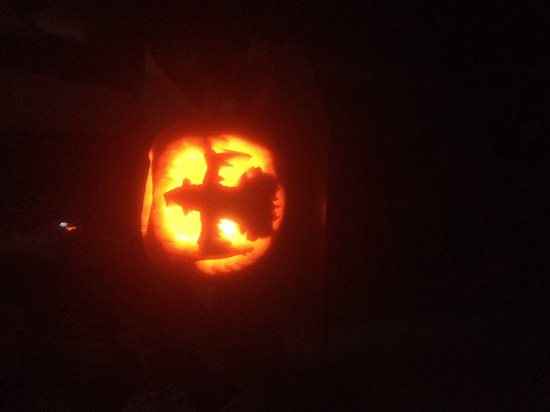 Re: Flash me your pumpkin!