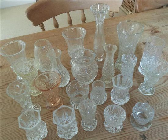 Vintage/ Pretty Wedding Decorations, Vases, Candle Holders, Photo Frames in BOURNEMOUTH