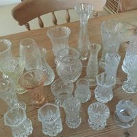 Vintage/ Pretty Wedding Decorations, Vases, Candle Holders, Photo Frames in BOURNEMOUTH