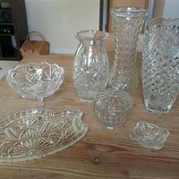 Vintage/ Pretty Wedding Decorations, Vases, Candle Holders, Photo Frames in BOURNEMOUTH