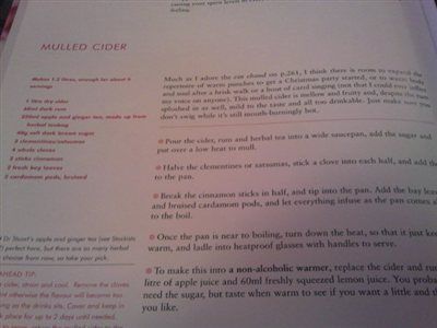 Re: Mulled Wine Recipe