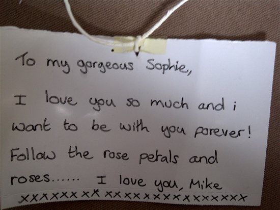 Re: Your proposal. . .