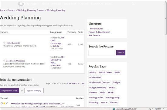 Re: Forum Changes - Wednesday 1st July 2015