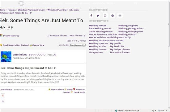 Re: Forum Changes - Wednesday 1st July 2015