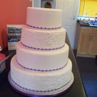 Vintage Wedding Items and Fake Cake - Essex