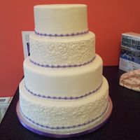 Vintage Wedding Items and Fake Cake - Essex