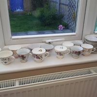 Vintage Wedding Items and Fake Cake - Essex