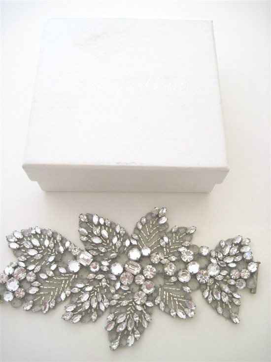 100% Genuine Jenny Packham Acacia I Crystal Bracelet Cuff £150