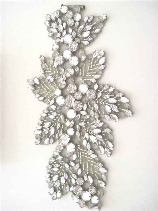 100% Genuine Jenny Packham Acacia I Crystal Bracelet Cuff £150