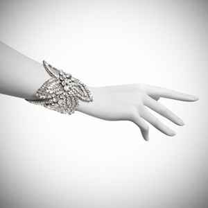 100% Genuine Jenny Packham Acacia I Crystal Bracelet Cuff £150