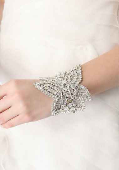 100% Genuine Jenny Packham Acacia I Crystal Bracelet Cuff £150