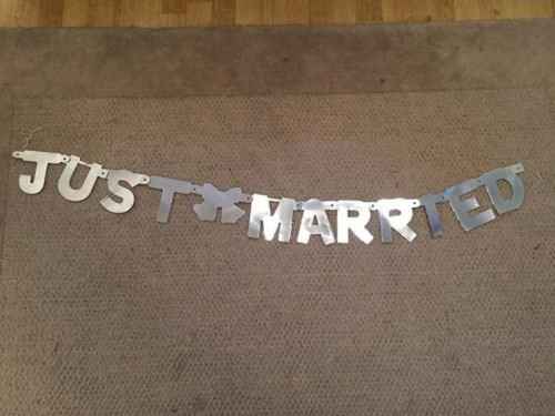 Selling bits left over from our wedding :-) (Royal Blue, Silver theme)