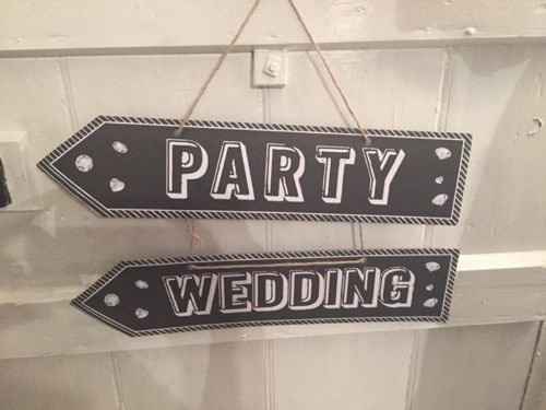 Selling bits left over from our wedding :-) (Royal Blue, Silver theme)