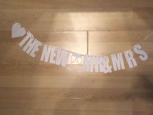 Selling bits left over from our wedding :-) (Royal Blue, Silver theme)