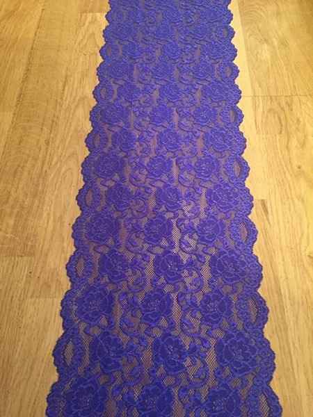 Selling bits left over from our wedding :-) (Royal Blue, Silver theme)