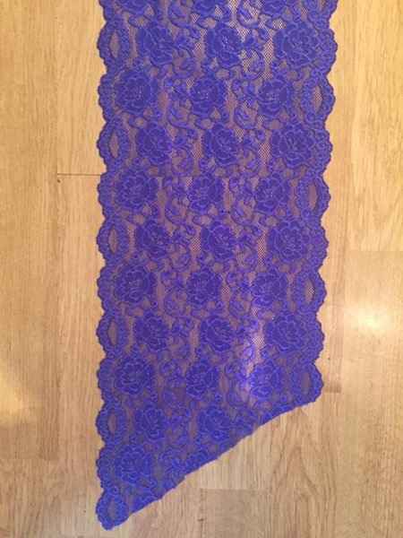 Selling bits left over from our wedding :-) (Royal Blue, Silver theme)