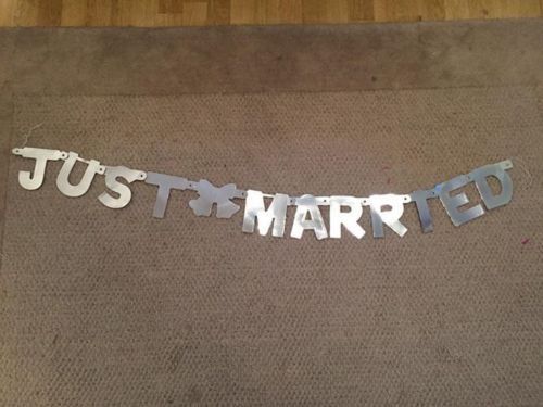 Selling bits left over from our wedding :-) (Royal Blue, Silver theme)