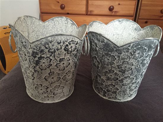 Selling bits left over from our wedding :-) (Royal Blue, Silver theme)