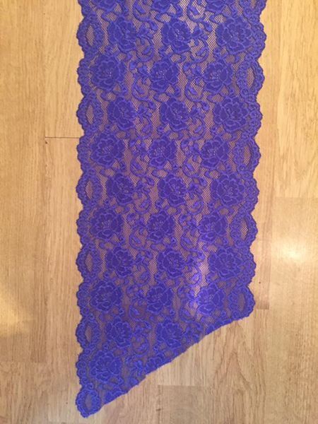 Selling bits left over from our wedding :-) (Royal Blue, Silver theme)