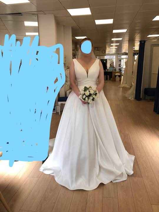 Re: How much did you spend on your wedding dress?