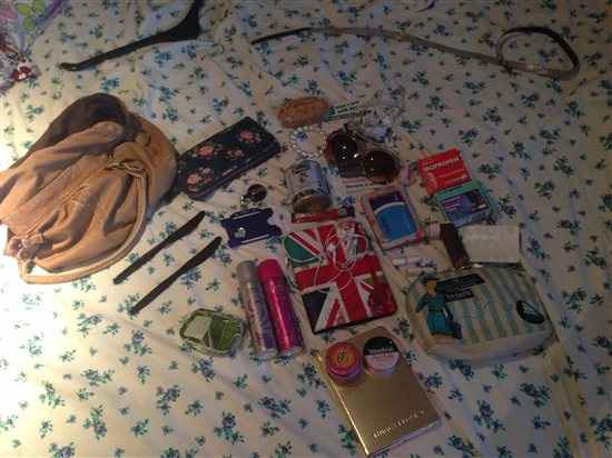 Re: Handbag inventory