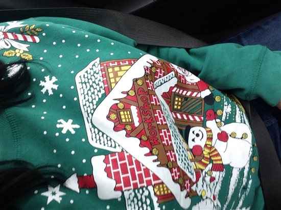 Re: National Christmas Jumper Day...